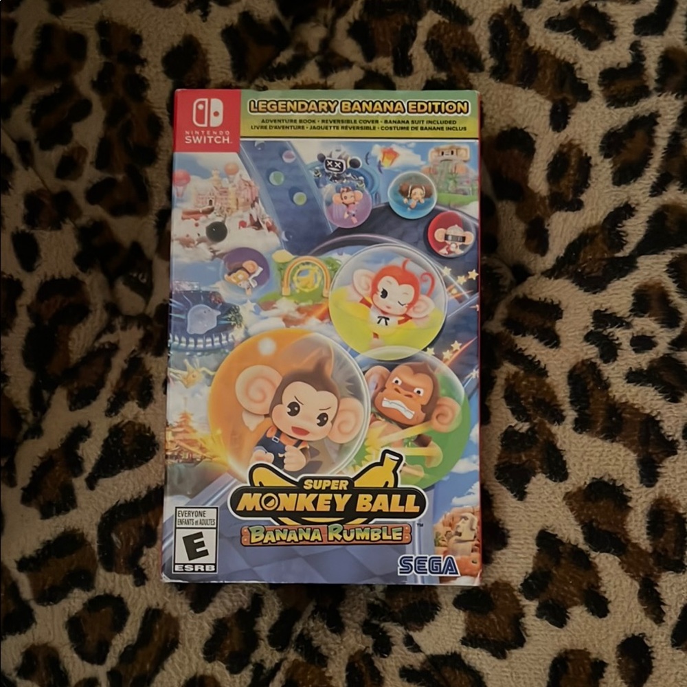 Super Monkey Ball Banana Mania Nintendo Switch Game